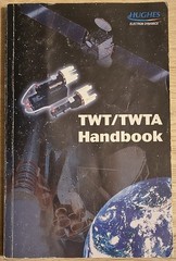TWT TWTA Handbook RF Microwave Amplifier Guide Hughes Electron Dynamic Rare