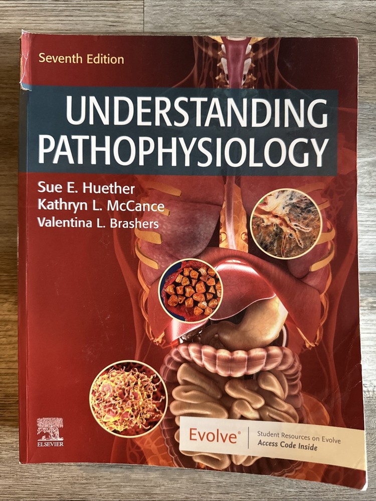 Understanding Pathophysiology by Kathryn L. McCance & Sue E. Huether 7th Edition