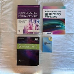 Respiratory Therapy (RT) Student Bundle Kit – 4 Books (Linz, Egan, White, Oakes)