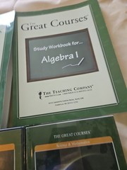 Great Courses Algebra 1 & Geometry (E)