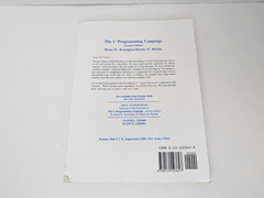 The C Programming Language 2nd Edition Kernighan, Ritchie, ISBN 0-13-110362-8