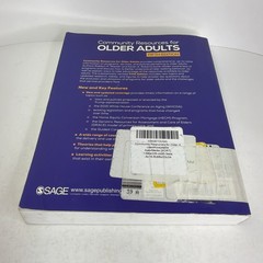 Community Resources for Older Adults: Programs and Services Era of Change 5th Ed