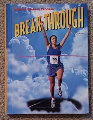 SRA/McGraw-Hill Merrill Reading Program Level H Break Through 5th Ed HC 1999