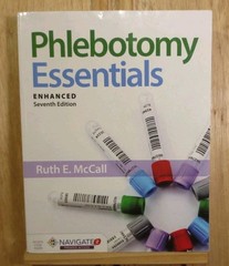 Phlebotomy Essentials, Enhanced Edition by Ruth E McCall Unused Online Code