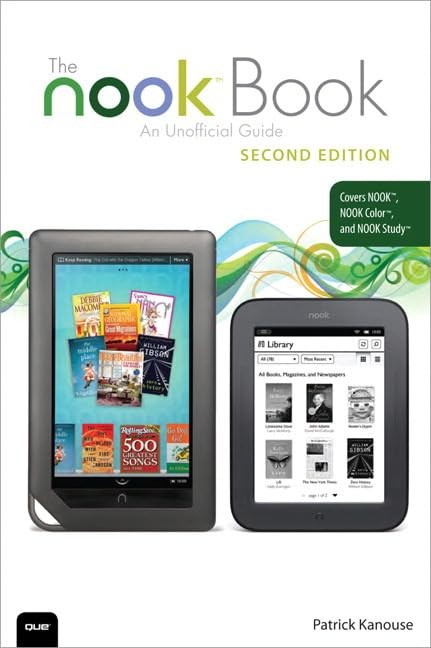 The Nook Book: An Unofficial Guide