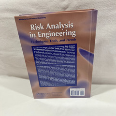 Risk Analysis In Engineering : Techniques, Tools, And Trends, HD Modarres