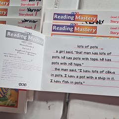 SRA/McGraw-Hill Reading Mastery Classic Ed Level 1 Storybooks 1-3 2003