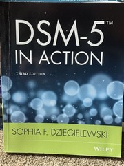 DSM-5 in Action by Sophia F. Dziegielewski (2014, Trade Paperback)