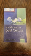 Introduction to Deaf Culture (PROF PERSPE… 9780197503232 by Holcomb, Thomas K.