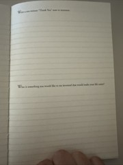 300 Writing Prompts journal. Creativity in writing.