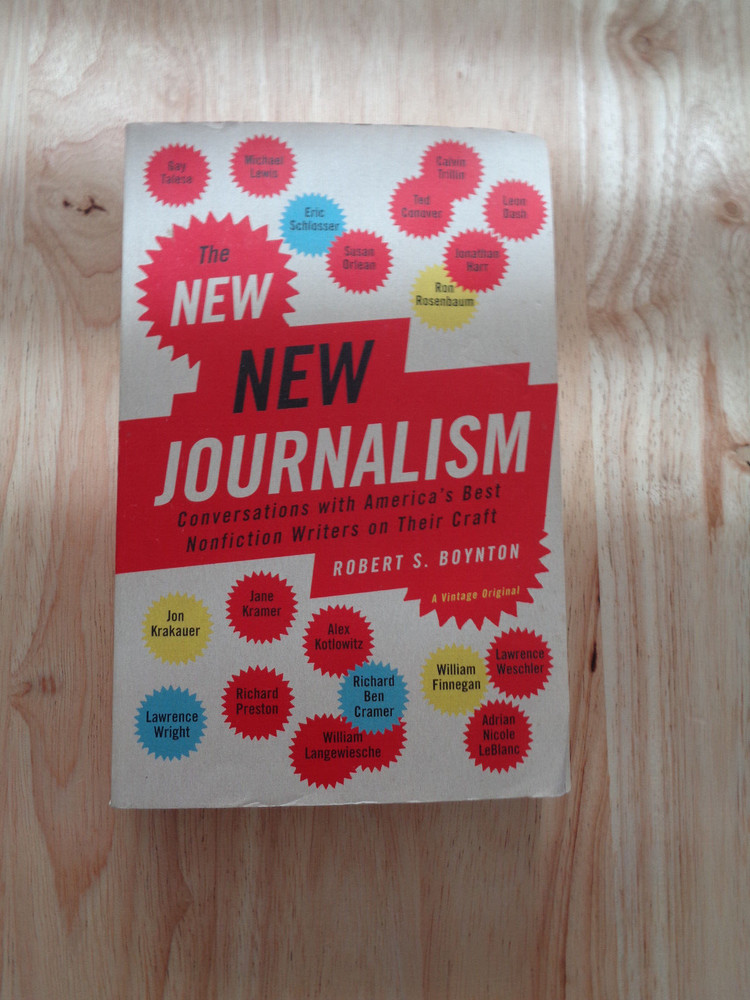 New New Journalism by Robert S. Boynton SC 2005