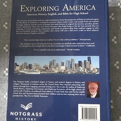 Ray Notgrass Exploring America High School Hardcover Textbook