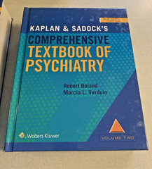Kaplan & Sadock’s Comprehensive Textbook of Psychiatry 11th Edition Vols 1 & 2