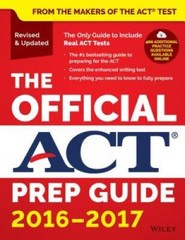 The Official ACT Prep Guide, 2016 – 2017 – Paperback By ACT – ACCEPTABLE