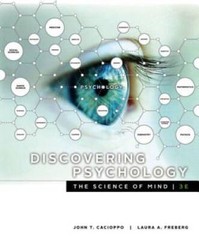 Discovering Psychology: The Science of Mind (MindTap Course List) – GOOD