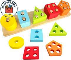 Cognitive Training Games for Seniors: Wooden Puzzles for Dementia Care