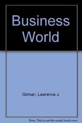 Business World – Hardcover, by McDaniel Carl; Gitman Lawrence J. – Very Good