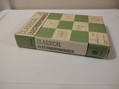 Classical Electrodynamics by John David Jackson 1963 1st Ed. 3rd Print HCDJ