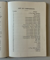 First Writer A Beginner’s Composition Reader By V.M.Hillyer Vintage School Book