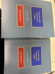 Standard California Codes Six-in-Two 2025 Edition LexisNexis 6-in-2 Book Set