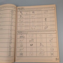 Vintage Phonics Is Fun Book 2 Workbook & Teacher’s Edition Set Orange/Pink MCP
