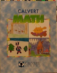 KINDERGARTEN CALVERT MATH ISBN 1888287551