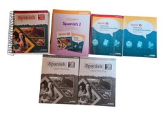 Abeka Spanish 2 Homeschool Curriculum Teacher Lot Key Video Manual Quiz Test