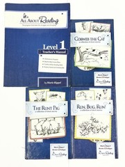 All About Reading Level 1 set Teacher’s Manual + Readers 1-3 Bug Pig Cat
