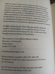 The Royal Society of Medicine Sixth Edition Medicines The Comprehensive Guide