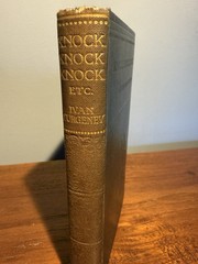 Ivan Turgenev KNOCK, KNOCK, KNOCK & OTHER STORIES 1922 Heinemann UK HC BOOK RARE