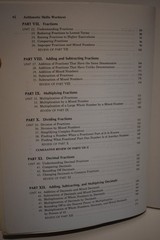 Arithmetic Skills Workout Second Edition By Calman Goozner – 374 pgs-Homeschool