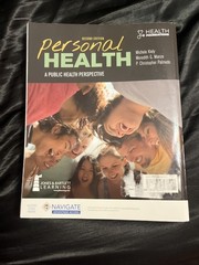 Personal Health: A Public Health Perspective – Unused Access Code Included