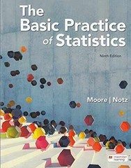 The Basic Practice of Statistics – Paperback, by Moore David; Notz – Acceptable