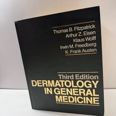 Set of 2 Books: Dermatology in General Medicine Third Edition Vol. 1 + 2 McGraw
