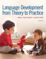 Language Development From Theory to Practice by Khara Pence – 9780134170428