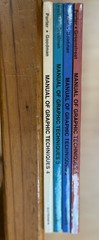 Manual of Graphic Techniques 1-4, Porter, Greenstreet & Goodman,1980-83 VG