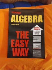 Barron’s Easy Ser.: Algebra the Easy Way by Douglas Downing (2003, Trade…