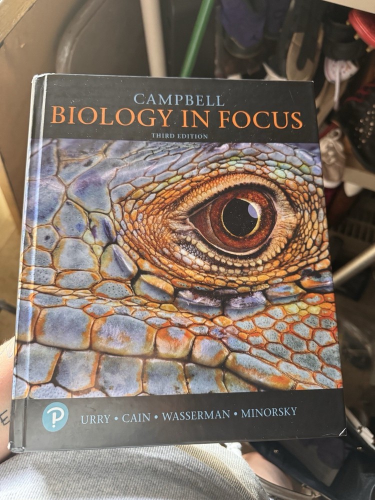 Campbell Biology in Focus by Urry, Lisa A., Cain, Michael L., Wasserman, Steven