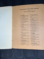 Theory and problems of College Algebra by Murray R. Spiegel 1956