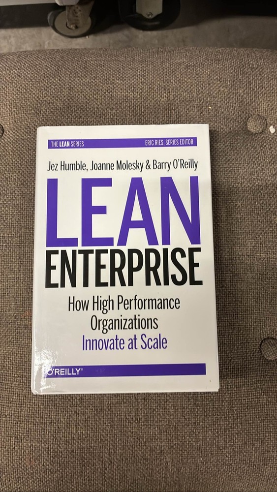 Lean Enterprise Humble Molesky O’Reilly O’Reilly Media Paperback