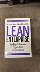 Lean Enterprise Humble Molesky O’Reilly O’Reilly Media Paperback
