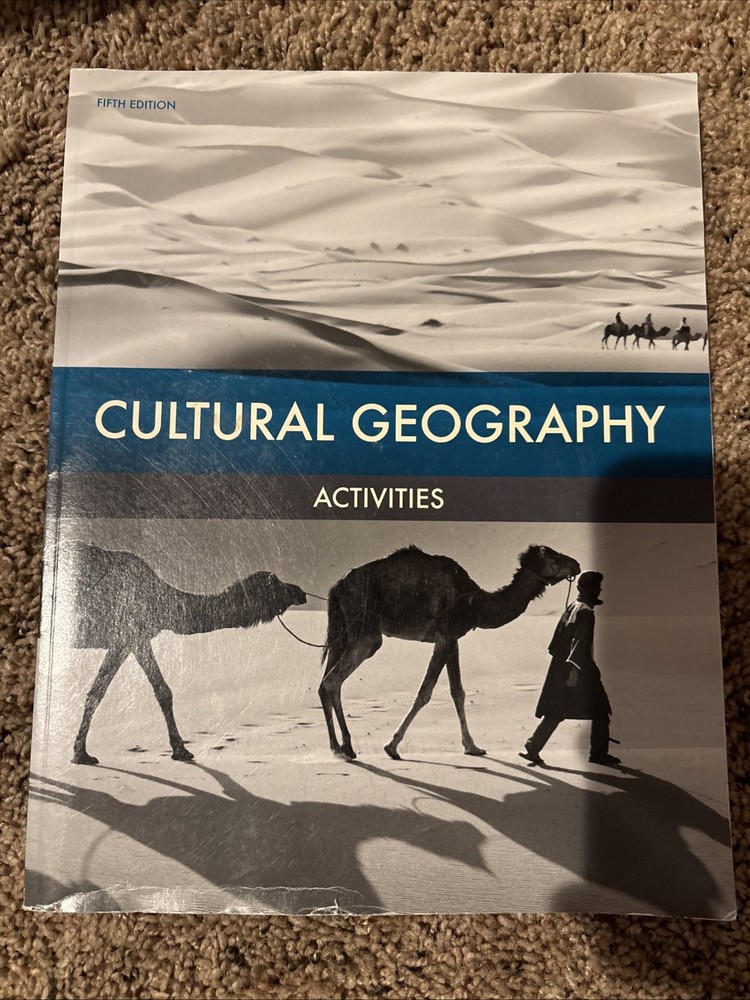 Cultural Geography Activities, Fifth Edition Book BJU