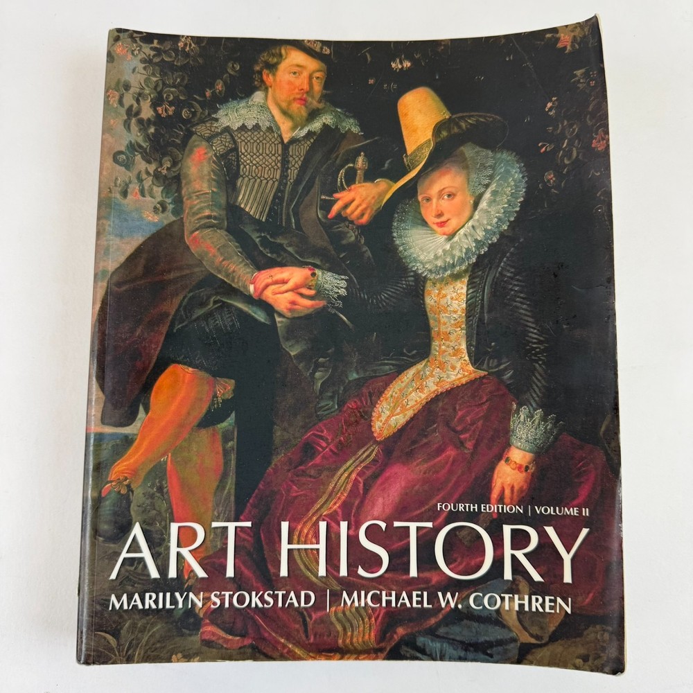 Art History Volume II (4th Edition) Paperback | Stokstad & Cothren | 🎨 📚