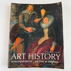 Art History Volume II (4th Edition) Paperback | Stokstad & Cothren | 🎨 📚