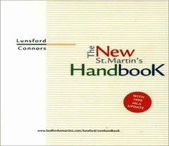 The New St Martins Handbook: – VERY GOOD