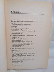 Writers on Organizations Fourth Edition Business Management Theory Textbook