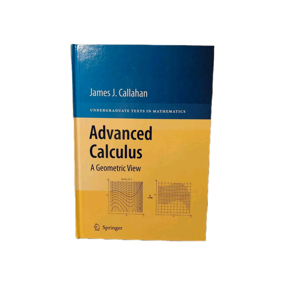 Advanced Calculus A Geometric View by James J. Callahan (Undergraduate Text)