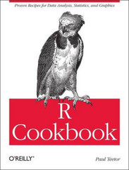 R Cookbook (Oreilly Cookbooks), Paul Teetor, Used; Good Book