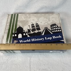 World History II Lap Book Kit InquisiKids HH30 Homeschool Curriculum NIB