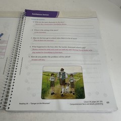 BJU Press Adventures in Reading 3 Worktext Answer Key Third Edition Paperback